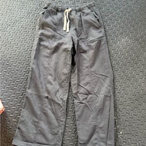 Aerie Me-Day tie waist pant